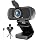 ZIQIAN 1080P Webcam with Microphone, USB Web HD Camera for PC, Laptop&Mac