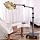LEVO G2 Deluxe Tablet Floor Stand, Adjustable iPad Stand for Bed & Bedside