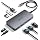 UANTIN Laptop Docking Station 3 Monitors, 8-in-1 USB C Dock with 2 HDMI, DP