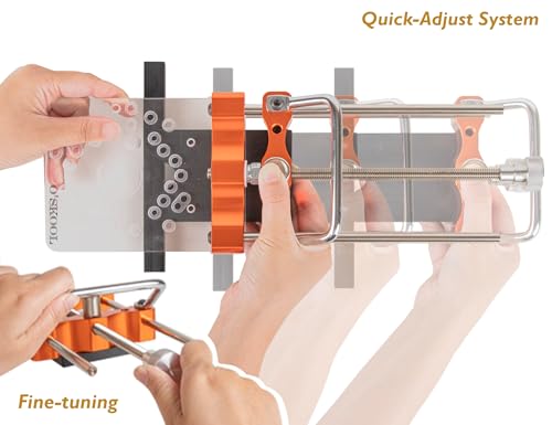 Router Guide Rail Adapter with Quick-Adjust System, RTA010