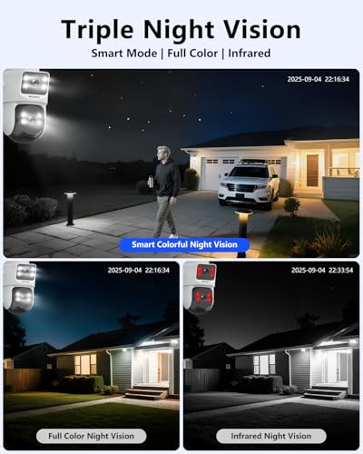4K Wired Security Camera System, Home POE Video Surveillance Systems - Image 7