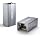 2 Pack Ethernet Extender 10Gbps, RJ45 Coupler Adapter for Cat8 Cat7 Cat6 Cat5 Cable, 328ft Long Distance Connection, Female to Female Connector,Aluminum Alloy Shell