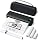 TATTMUSE AirPrint Wi-Fi Inkless Portable Printer for Travel, 8.5x11, Black