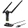 BrosTrend AC1200 Long Range USB WiFi Adapter for Desktop PC, USB 3.0 Cradle