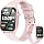 Smartwatch with 1.83 inches Screen, 120 Workout Modes, Bluetooth Call & Alarm Clock, IP67 Waterproof Smart Watch with Heart Rate, Sleep Tracker for iPhone, Android (Pink)