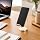 Gold Phone Stand for Desk, Marble Base Cell Phone Holder