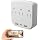 ULar Wall Outlet Hidden 4K Camera with Remote Viewing