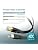 Jadaol Cat8 Ethernet Cable 6ft 40Gbps 2000MHz Flat S/FTP LAN Cable Black