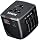 Travel Converter Adapter Voltage Converter that Steps Down 220 Volts to 110 Volts for use in Over 200 Countries,Including The U.S., U.K., Europe, and Australia (Black)