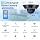 VIKYLIN 8MP 4K Mini PTZ PoE IP Dome Camera Outdoor with 3X Optical Zoom