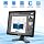 15" TFT LCD Monitor for CCTV & Home Security | 1024x768 4:3 Color Screen | HDMI/VGA/AV/BNC/MIC/USB Inputs | Remote Control Included | Dual Built-in Speakers