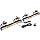 ASPL 2x 16.8 inch Strobe Light Bar 32LED Dash Lights