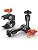 K&F CONCEPT 6" Magic Arm Clamp with Super Clamp 360° Ballhead Mini Arm