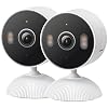 Tapo 2K Indoor/Outdoor Wired Security Camera, C113(2-Pack)