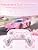 PHNIXGAM Pink Wireless Controller for Switch, Sakura