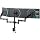 WALI Triple Monitor Mount for 13-32 inch Screens, up to 19.8 lbs per Arm