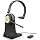 Earbay Wireless Headset with Mic for Work – Bluetooth Headphones with Noise Canceling & Mute, USB Dongle, Charging Base, 45H Battery, Trucker Bluetooth Headset for PC/Laptop/Phone/Teams/Zoom