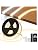 V4light Recessed LED Strip Lights, Flexible Silicone, Smart Dimmable 16.4ft
