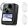 JJC Osmo 360 Lens Protector Dual Lens Guards for DJI Osmo 360