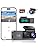 ARIFAYZ Dash Cam Front and Rear 4K+1080P, Free 64GB Card, Built-in WiFi, Dash Camera for Cars, Car Camera, Dual Dashcams for Cars with Night Vision, 24 Hours Parking Monitor, Loop Recording