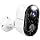 Security Cameras Wireless Outdoor, Battery Powered 2k Color Night Vision, AI Motion Detection Spotlight Siren, IP66 Weatherproof, 2-Way Talk, SD/Cloud Storage, 2.4Ghz WiFi Cameras for Home Security