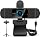 Pro HD 1080p/30fps Webcam with Tripod, External USB Camera for PC/Laptop
