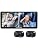 Itomoro Baby Car Camera Dual-Channel 6.8 inch HD 1080P Display with 2 IR Night Vision, Baby Car Mirror Easily Install Car Camera for Baby with Crystal Clear Wide View for Rear Facing Seat