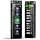 136GB AI Voice Recorder, TIMMKOO Digital Voice Recorder with Playback, Offline Transcribe and Online Summarize/Mindmap/Translation Base on AI Technology, Voice Activated Audio Recorder (Black)