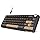 RK ROYAL KLUDGE R65 Wired Gaming Keyboard with Volume Knob, 60% Percent RGB Backlit Mechanical Keyboard Gasket Mount with PBT Keycaps, MDA Profile, QMK/VIA, 66 Keys Hot Swappable Cream Switch, Black