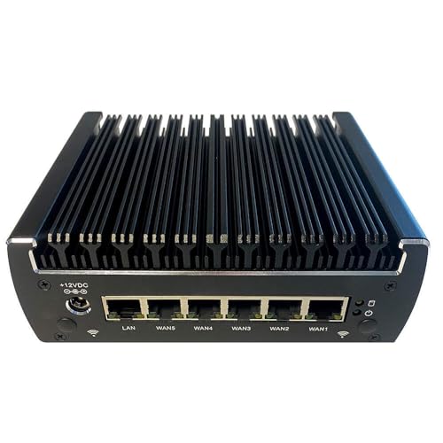 KVH K4 EdgeServer (Pro 6-Port Hub Network Management Device)