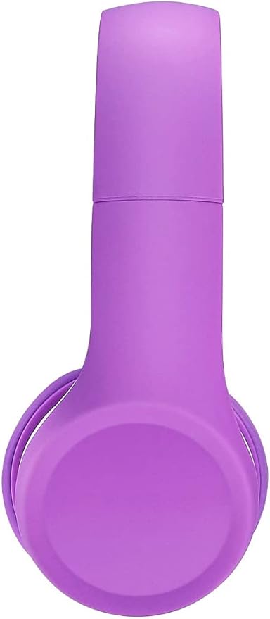 Nenos Purple Kids Headphones - Limited Volume Children's Headphones for Toddlers