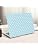 Seorsok Compatible with MacBook Pro 14inch Case 2026 2025-2021 M5 M4 M3 A3426 A3427 A3434 A3112 A3185 A3401 M2 A2779 A2442,Elegant Leather Plastic Hard Shell Case&Keyboard Cover,White Polka Dots,Blue