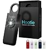 HOOTIE Personal Safety Alarm for Women, Men and Kids — 130dB Personal Alarm Keychain, Pull Pin Safety Alarm Keychain with Strobe Light, Self-Defense Alarm for Campus, Travel and Running — Black