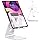 OMOTON T2 Tablet Stand for Desk, Aluminum Holder for iPad Pro/Air, Silver