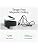 Statik MagStack USB A to Lightning Coiling Magnetic Charging Cable, 12W