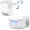 Driveway Alarms Wireless Outside, Weatherproof Motion Sensor Alarm System