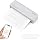 A41 Bluetooth Thermal Printer, Portable Inkless Printer for Travel Supports 8.5 x 11 Inch Paper, Small Mobile Printing Device Ideal for Office, School, Home