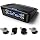 Tymate TM12 RV Tire Pressure Monitoring System, 6 Flow-Thru Sensors TPMS