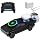 CyberDock 3-in-1 Wireless Charging Station, Cybertruck-Inspired 1:25 Scale Desk Charger, Qi2 15W Magnetic Stand for iPhone, Apple Watch & AirPods, Rotating Display, Ambient Light, 30W Adapter Included