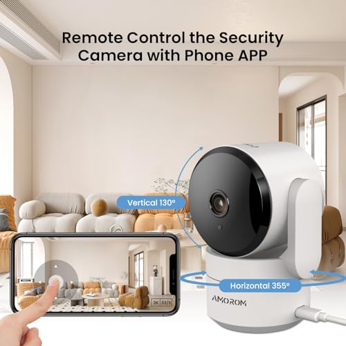 Home Security Cameras, Alexa Camera for Baby/Elderly | Home Security C - Image 7