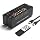 6 Port RCA to HDMI, 1080P/720P 6 Way AV to HDMI Converter Composite CVBS AV Switch to HDMI Converter Adapter Support 4:3/16:9 Switching, for Sega Xbox PS2 PS3 N64 NGC SNES WII VHS VCR Camera