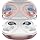 Hupoaf Wireless Earbuds Sport, NEW Bluetooth 5.4 Headphones with Earhooks, 50H Stereo Deep Bass Over Ear Buds with 4 ENC Noise Canceling Mics, IP7 Waterproof Earphones for Running Workout Gym -Pink