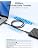 AsperX USB 4 for Thunderbolt 4 Cable 4Ft, PD3.1 240W, 40Gbps Data Sync
