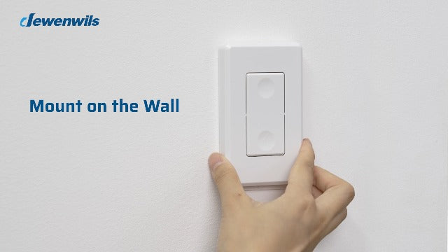 DEWENWILS Wireless Remote Light Switch, Expandable Wireless Wall Switch Kit