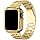 Compatible with Apple Watch Band and Case, Stainless Steel Metal Chain with TPU Cover, Smart-Watch Link Bracelet Strap, Wrist-Band for i-Watch Ultra Ultra2 Series 9 8 7 6 5 4 3 2 1 SE