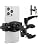Mippko Phone Holder for Golf Cart/Microphone Stand/Cart/Railing/Handlebar/Rod,Fit for 3.5~7.5 inch iPhone/Nexus/HTC/LG/Smartphone,360°Adjustable Clip Aluminum Alloy Mount