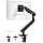 NB SmooVex™ Monitor Mount, Monitor Stand fits up to 32 Inch, Mechanical Spring Mount, VESA 75/100 mm, Model-A5(Black)
