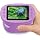 Temodu Kids Microscope 2.0" Screen 1000X Digital Microscope for Kids, Mini Pocket Handheld Microscopes for Children Birthday Festival Gift, Science Education Fun Toys for Boys Girls Ages 4-12 (Purple)