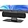 INGA Computer Speakers, USB Plug and Play Desktop Speakers, Wired Computer Soundbar for Gaming/Meetings, Easily Clamps to Monitor, Compatible with PC, MAC, Laptop 10 W