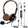 Arama USB Headset with Mic for PC, USB-C/A & 3.5mm Jack